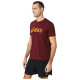 Asics Ανδρική κοντομάνικη μπλούζα Big Logo Asics Ανδρική κοντομάνικη μπλούζα Big Logo